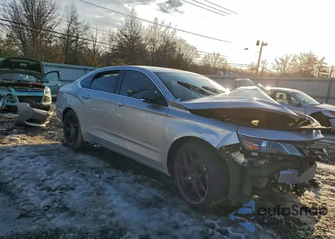 2019 Chevrolet Impala Lt из США, поврежденный, VIN 1G11Z5SA7KU138636